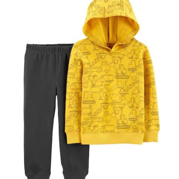 Carter's Other - Baby Boy Carter's 2-Piece Construction Hoodie